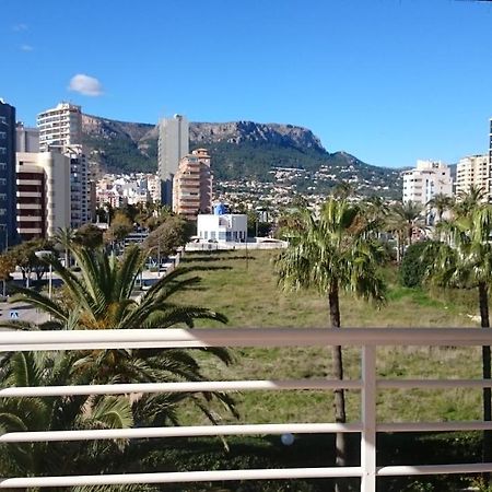 Apartamento Con Excelentes Vistas Calpe Exteriör bild
