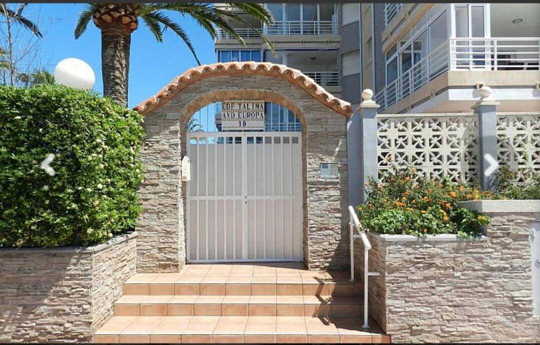 Apartamento Con Excelentes Vistas Calpe Exteriör bild