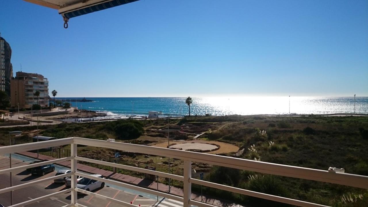 Apartamento Con Excelentes Vistas Calpe Exteriör bild