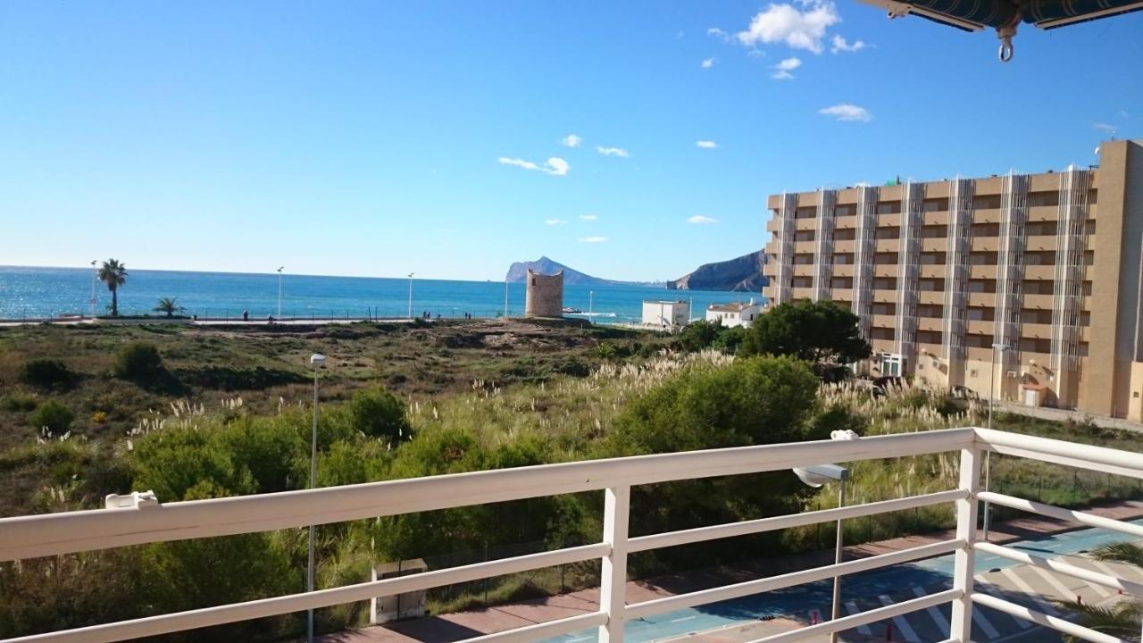 Apartamento Con Excelentes Vistas Calpe Exteriör bild