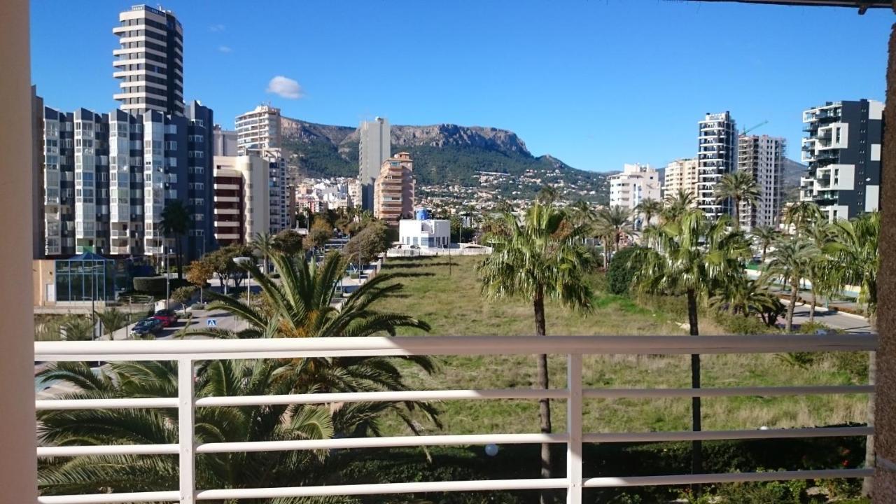 Apartamento Con Excelentes Vistas Calpe Exteriör bild
