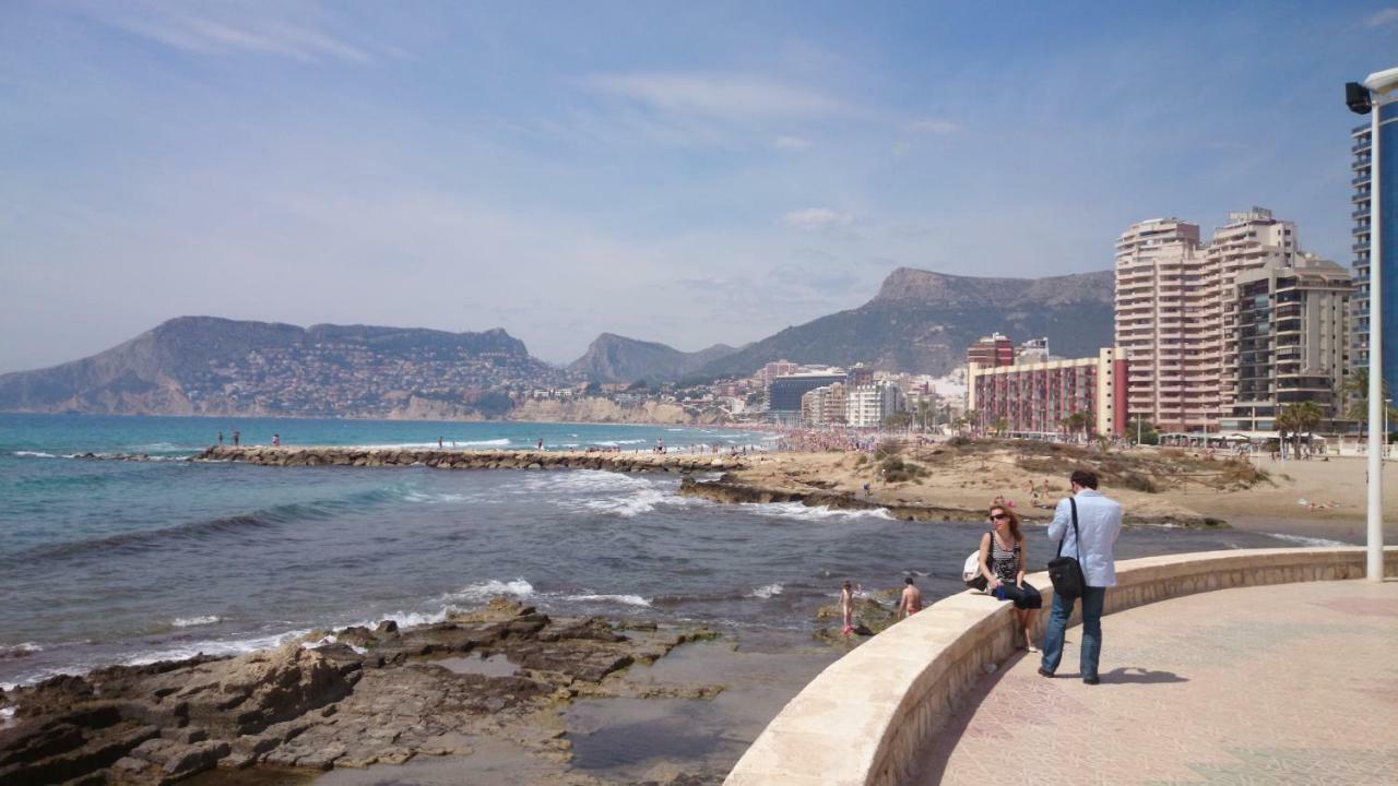 Apartamento Con Excelentes Vistas Calpe Exteriör bild