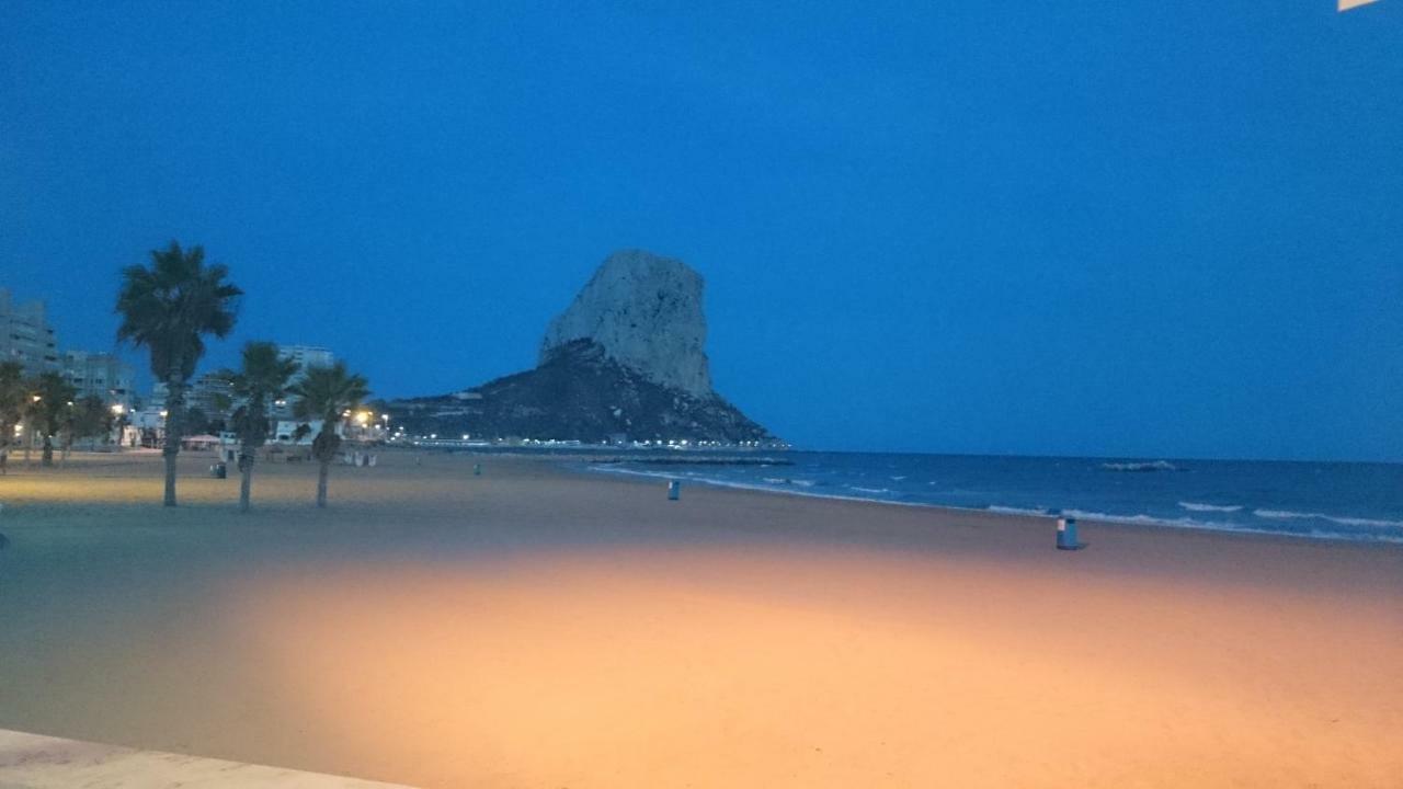 Apartamento Con Excelentes Vistas Calpe Exteriör bild