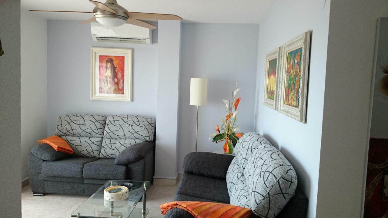 Apartamento Con Excelentes Vistas Calpe Exteriör bild