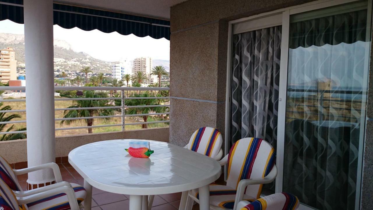 Apartamento Con Excelentes Vistas Calpe Exteriör bild
