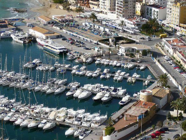 Apartamento Con Excelentes Vistas Calpe Exteriör bild