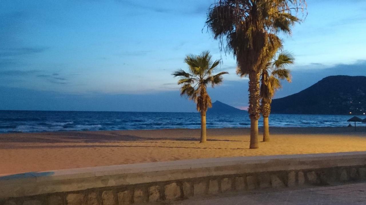 Apartamento Con Excelentes Vistas Calpe Exteriör bild