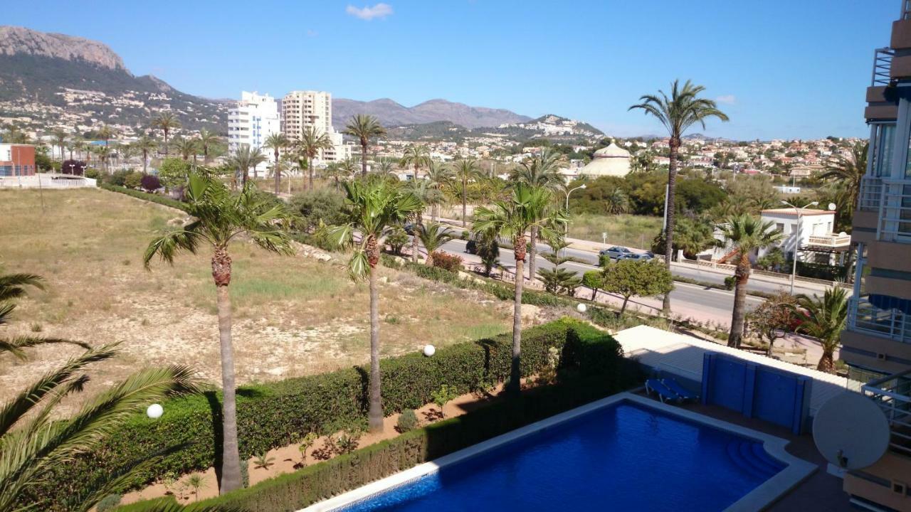 Apartamento Con Excelentes Vistas Calpe Exteriör bild