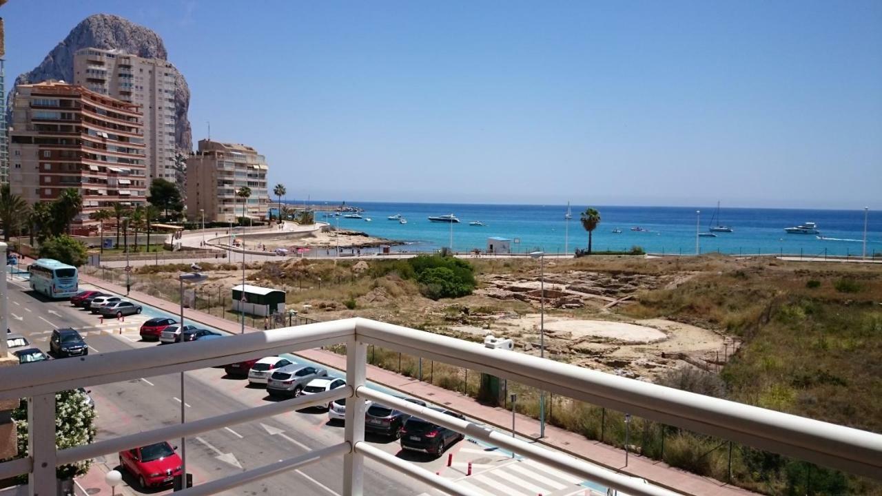 Apartamento Con Excelentes Vistas Calpe Exteriör bild