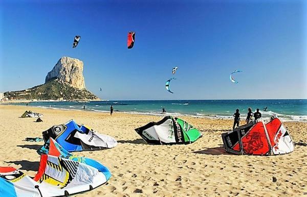 Apartamento Con Excelentes Vistas Calpe Exteriör bild