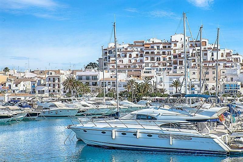 Apartamento Con Excelentes Vistas Calpe Exteriör bild