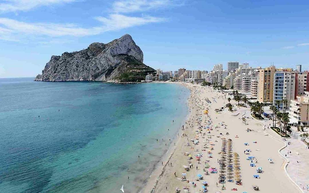 Apartamento Con Excelentes Vistas Calpe Exteriör bild