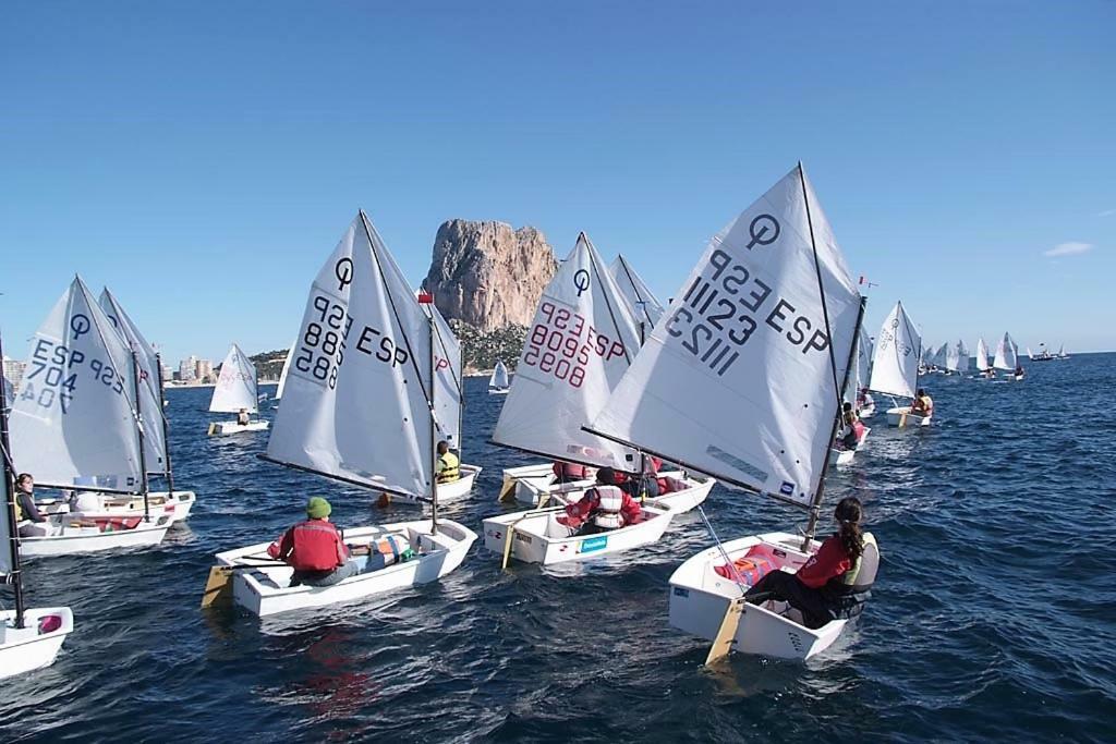 Apartamento Con Excelentes Vistas Calpe Exteriör bild